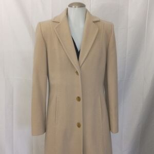 Wool cashmere coat vintage 4